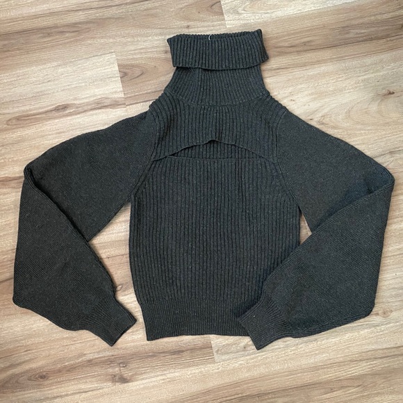 Free People Ariel Turtleneck Pullover 